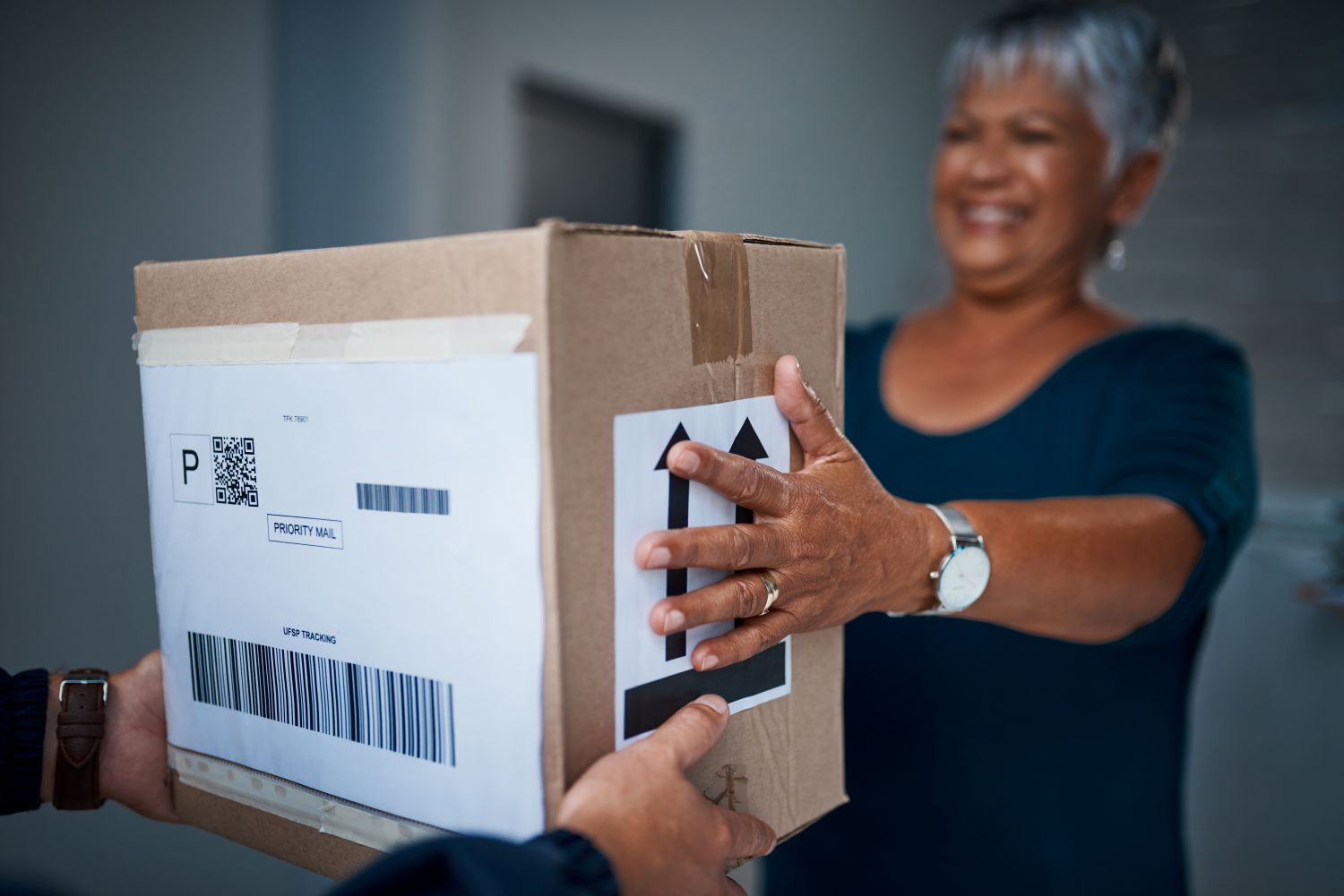 oversized package